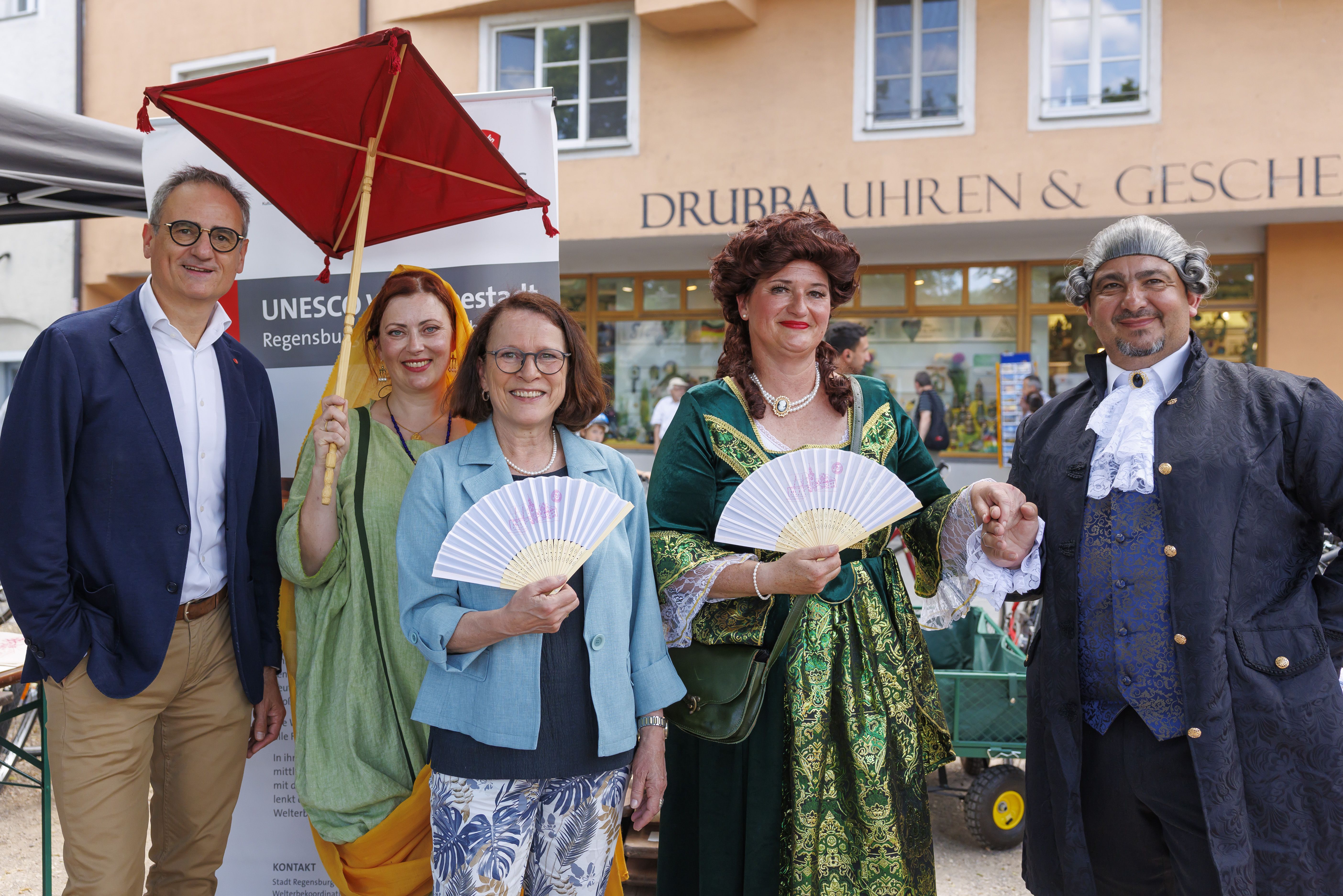 Welterbetag 2025 - Gesandte und Politik