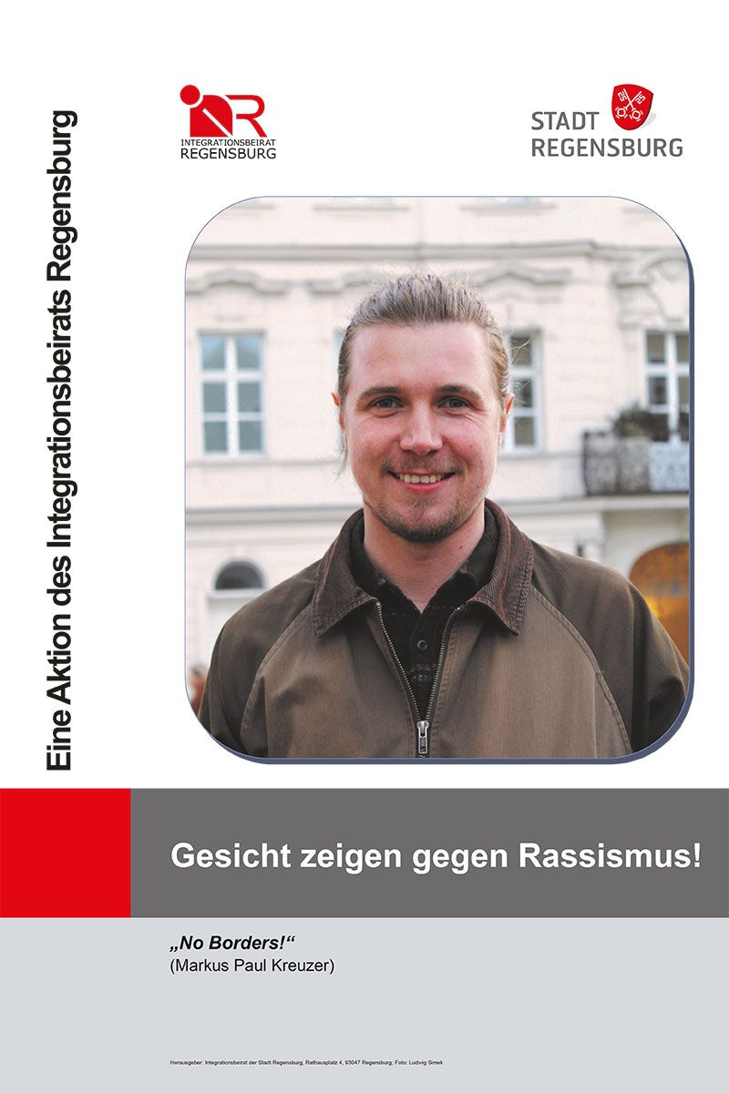 Integrationsbeirat - Gesicht zeigen gegen Rassismus - Kreuzer