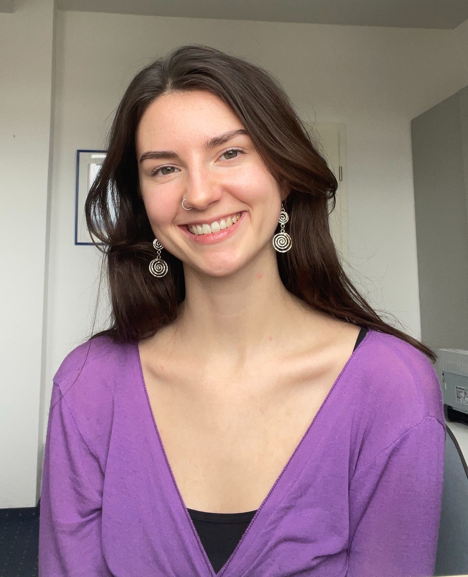 Paula Thoma Ansprechpartnerin vom Projekt Mädchen Stärken.