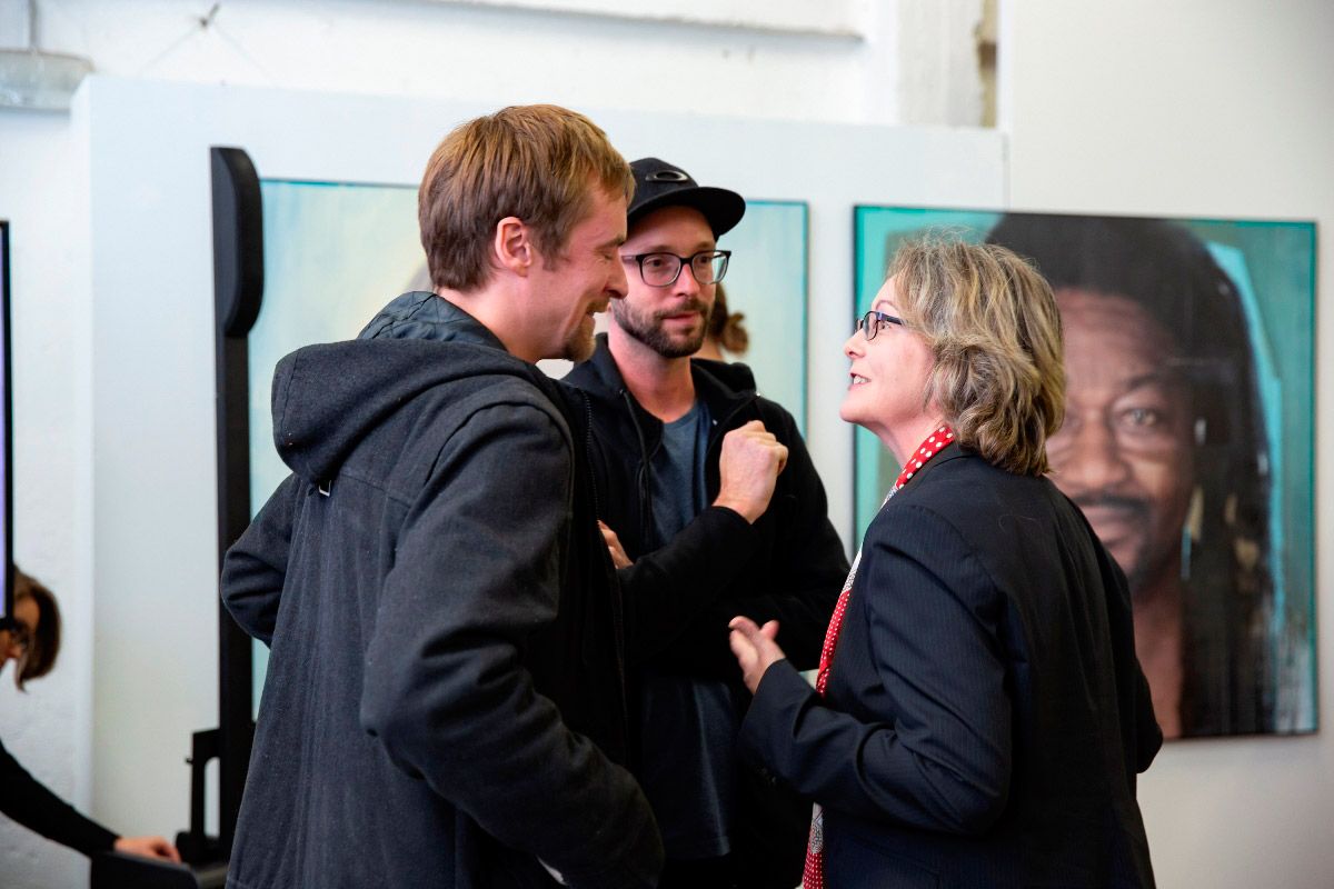 Kultur - Treffpunkt-Festival Pilsen Herbst 2018 - Ausstellung