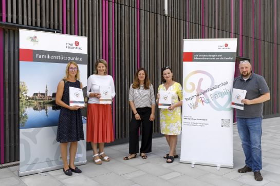 Fotografie: Gruppenfoto der Vorstellung der Konzeptfortschreibung