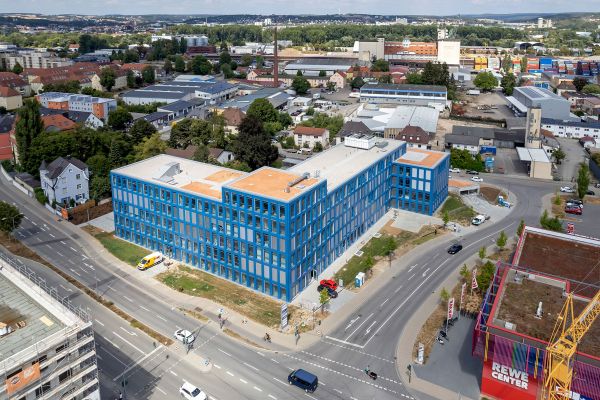 Fotografie: Gebäude Kastenmaierstraße 1