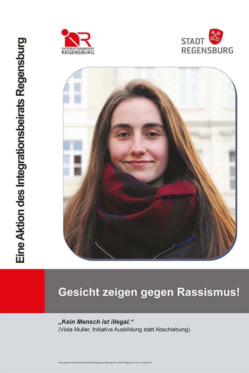 Integrationsbeirat - Gesicht zeigen gegen Rassismus - Muller, Viola
