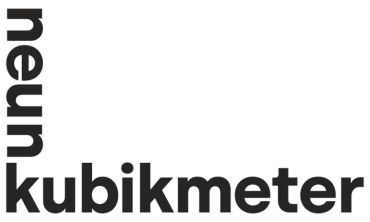 Grafik des neunkubikmeter Logos
