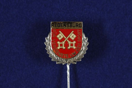 Ratisbona-Verdienstnadel in Silber (C) Bilddokumentation Stadt Regensburg