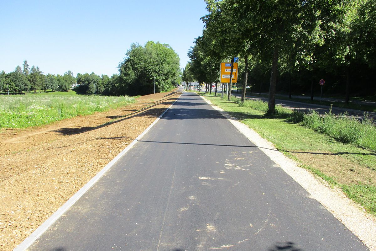 Tiefbauamt - Geh- und Radweg Galgenbergstraße