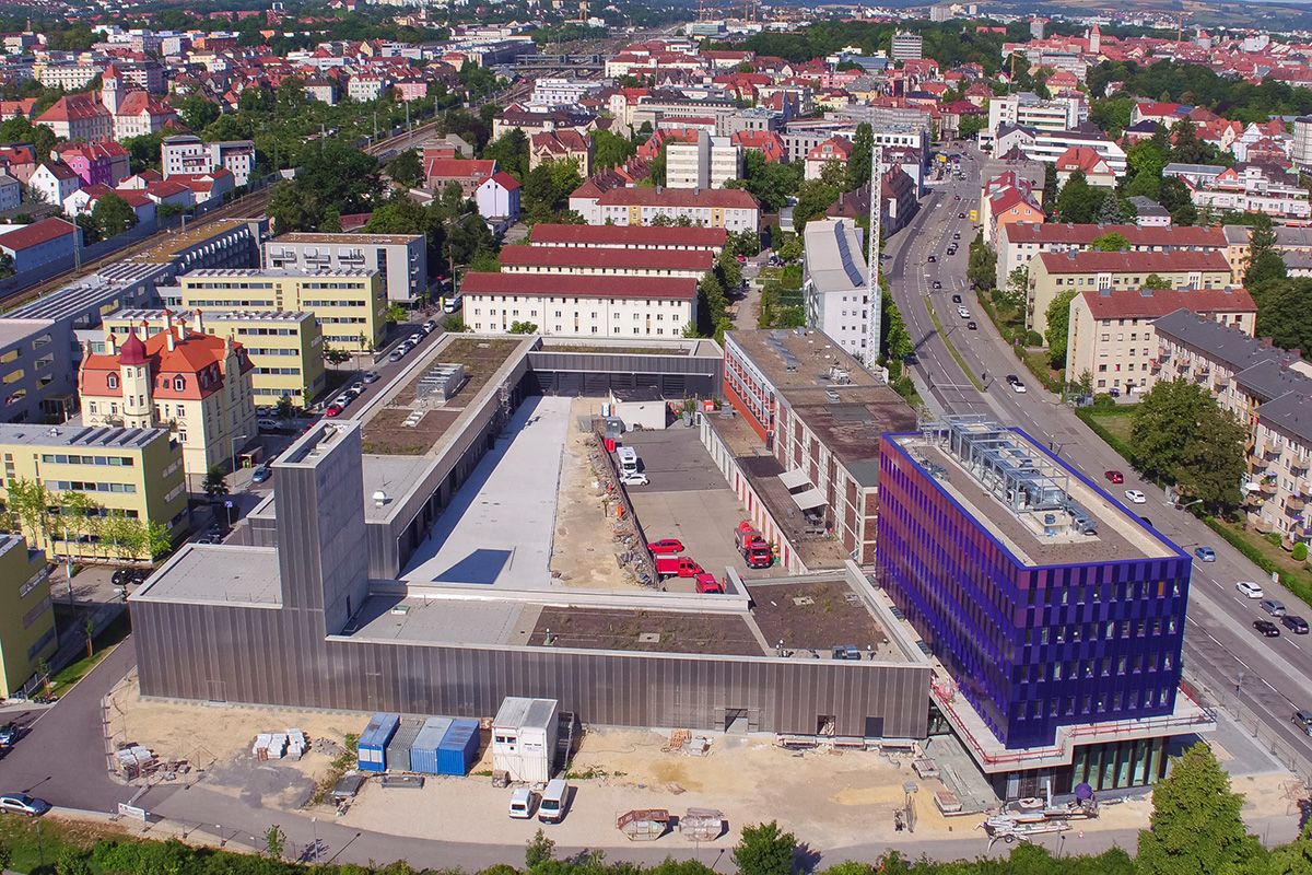 Baustelle Herbst 2019