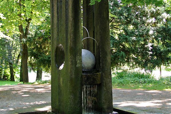 Stadtparkbrunnen (c) Stadt Regensburg, Hana Bejlková