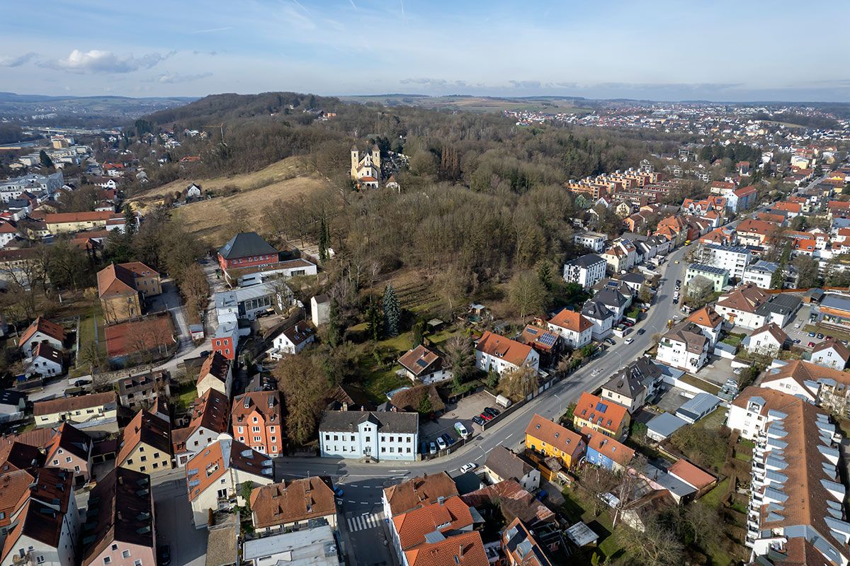 Fotografie - Luftbild Steinweg