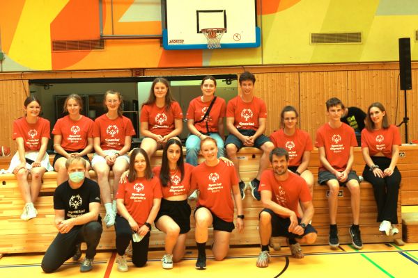 P-Seminar Sport mit Herrn Schenk und Herrn Adler