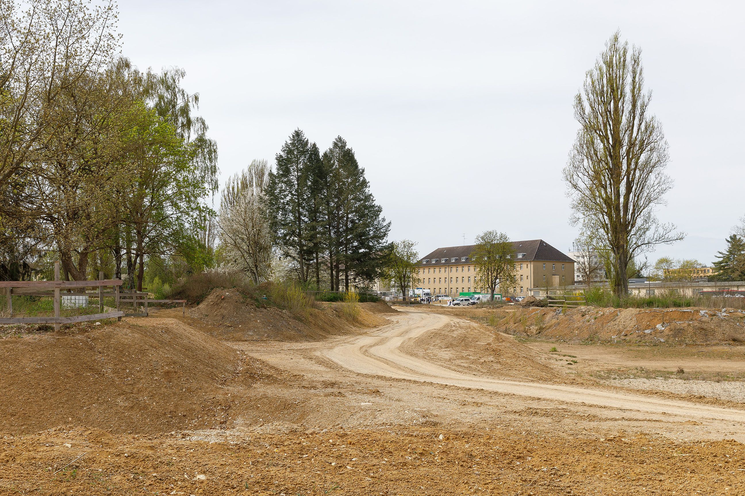 Fotografie: Gelände der ehemaligen PLK 