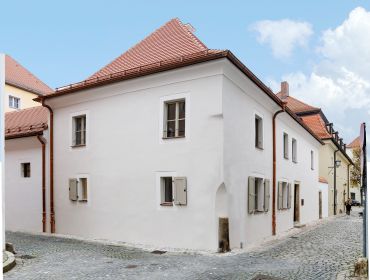 Fotografie: Das Schreiberhaus in Stadtamhof