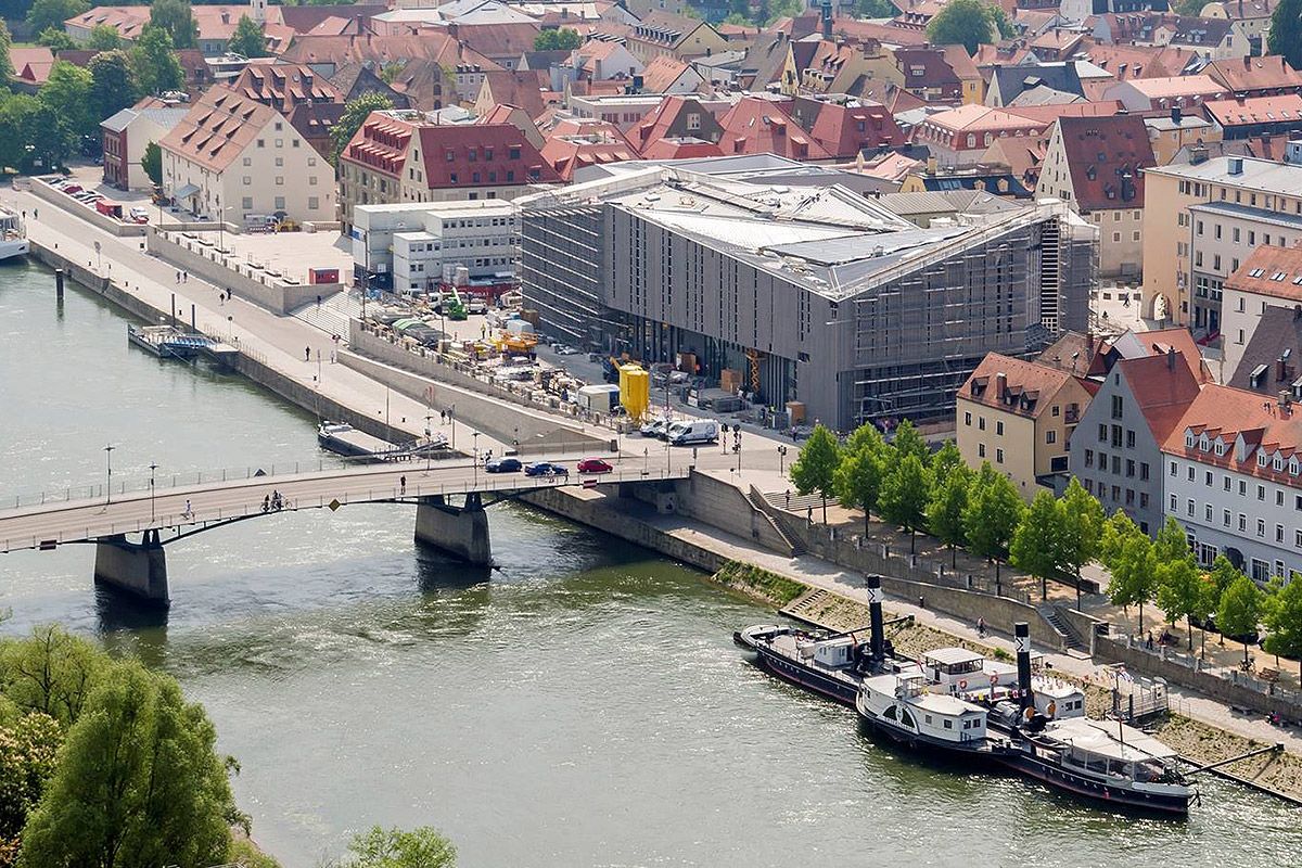 Museum der Bayerischen Geschichte - Museumsumfeld