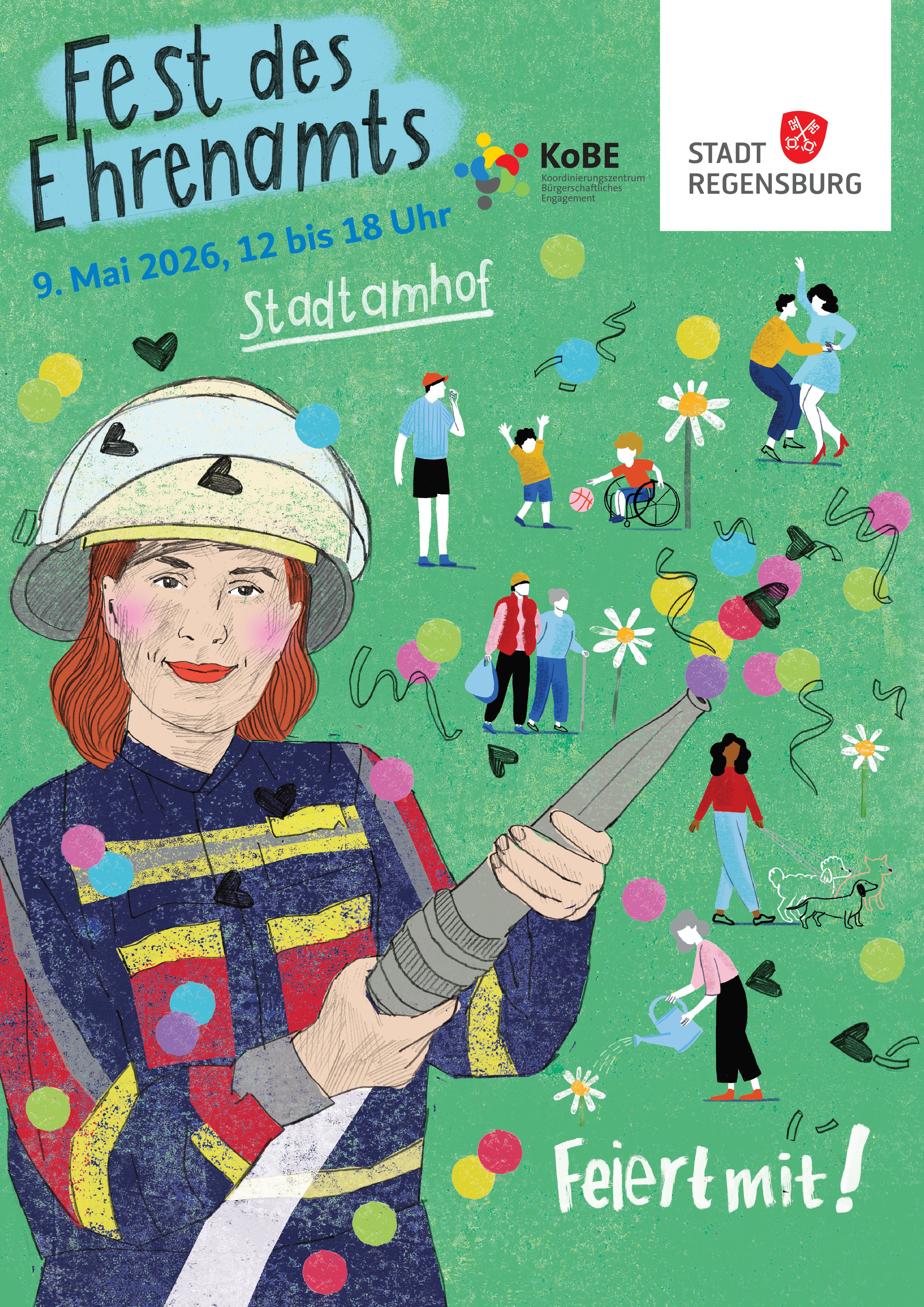 Fest des Ehrenamts - Plakat 