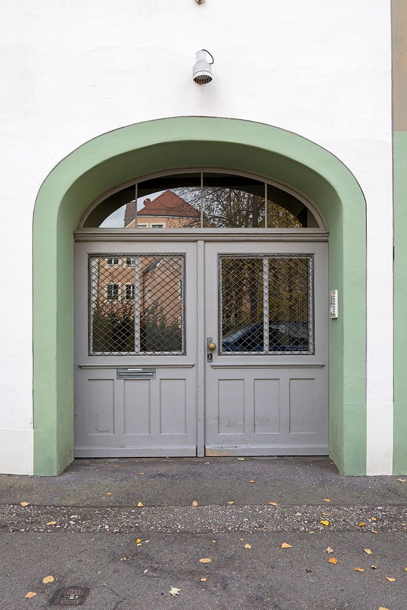 Fotografie - Eingang zum Haus