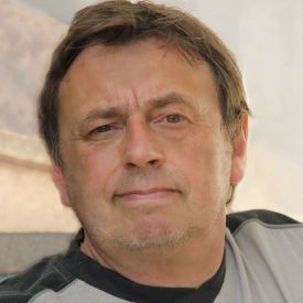 Peter Burkes beim Denken. Aber Denken nützt nichts