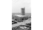 Fotografie: Kirche St. Lukas im Bau 1957