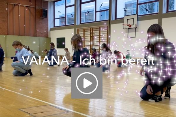 Vaiana Play-Button