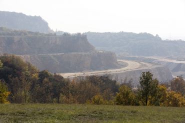 Der Steinbruch (C) Bilddokumentation Stadt Regensburg Stadtteil Brandlberg – Keilberg - Steinbruch
