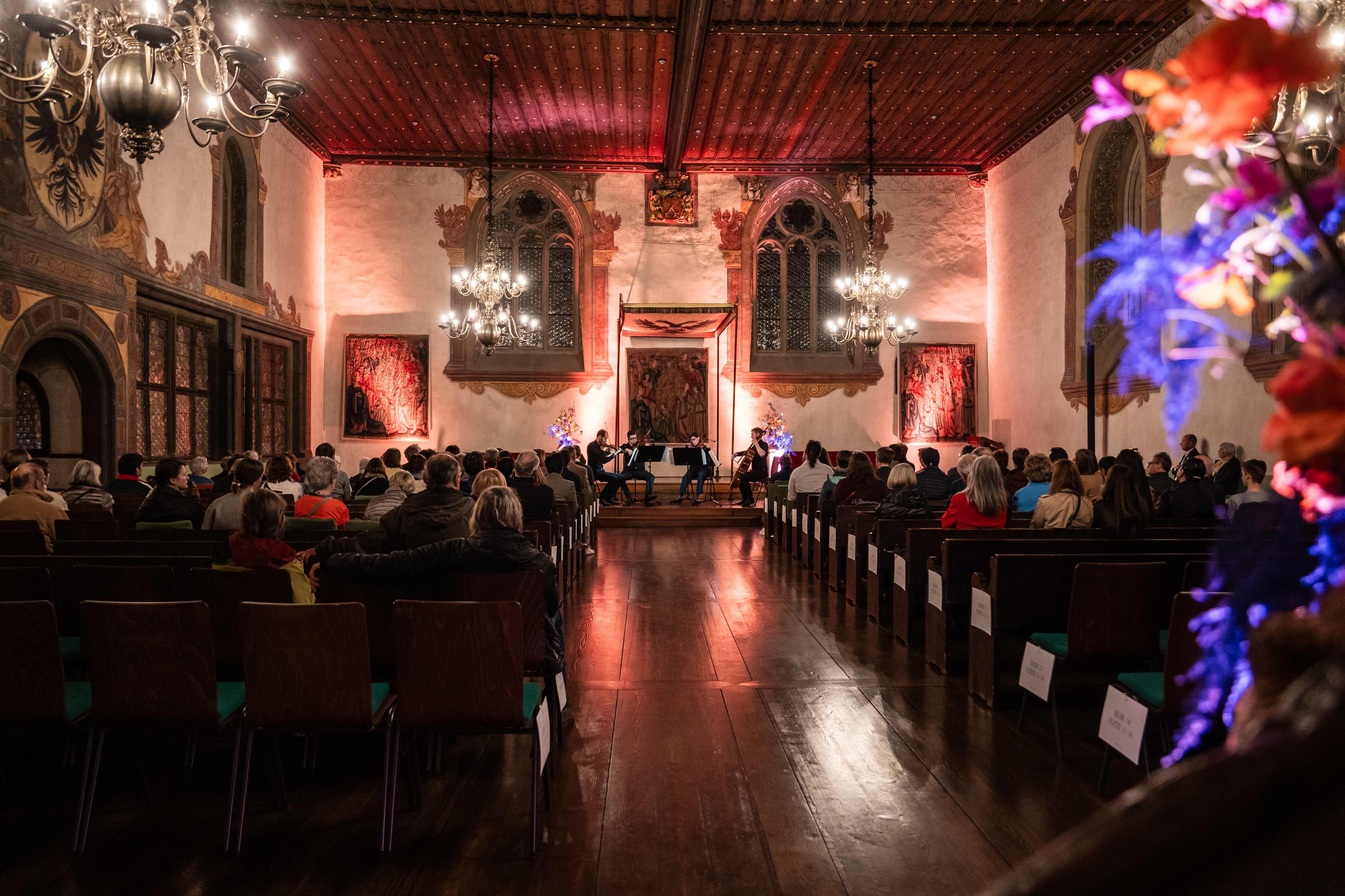 Fotografie – Rathauskonzert im Historischen Reichssaal Regensburg