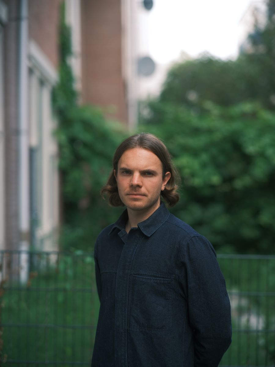 Portrait Zalán Szakács