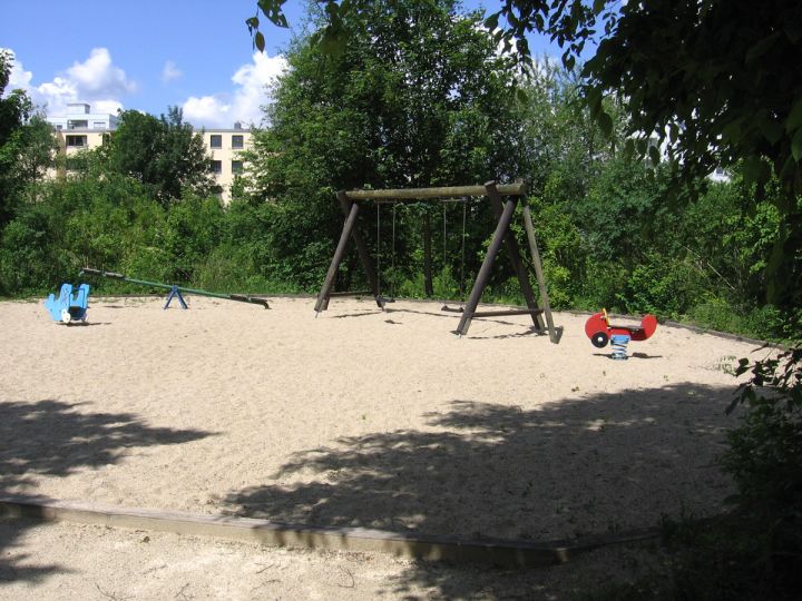 Spielplätze in Regensburg - Schwabelweiser Weg 01 © Stadt Regensburg