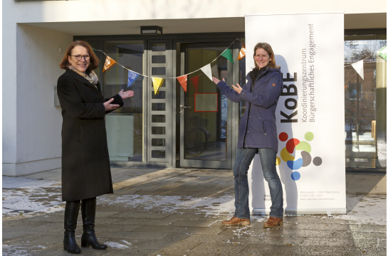 Eröffnung des Raum für Engagement in der Daimlerstraße