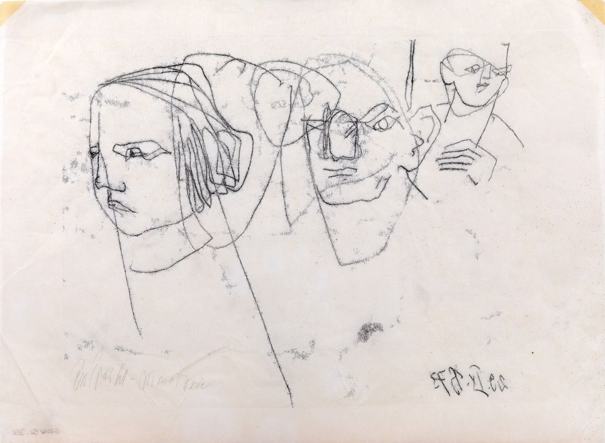 Kunstwerk, Reproduktion – Abstraktes Bild 