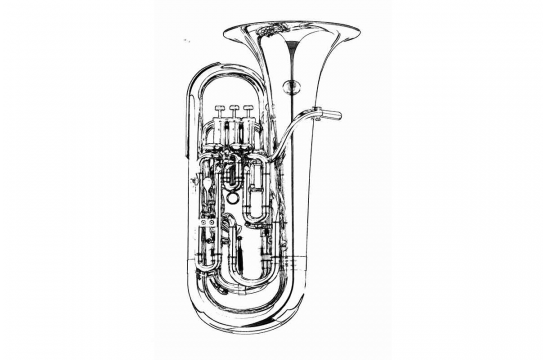 Instrumente - Euphonium