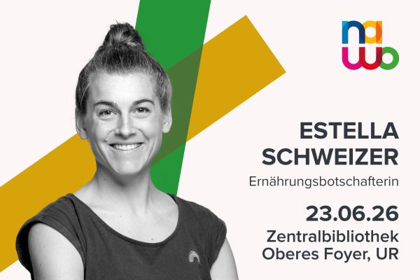 Regensburger Nachhaltigkeitswoche NaWo - Speaker Estella Schweizer