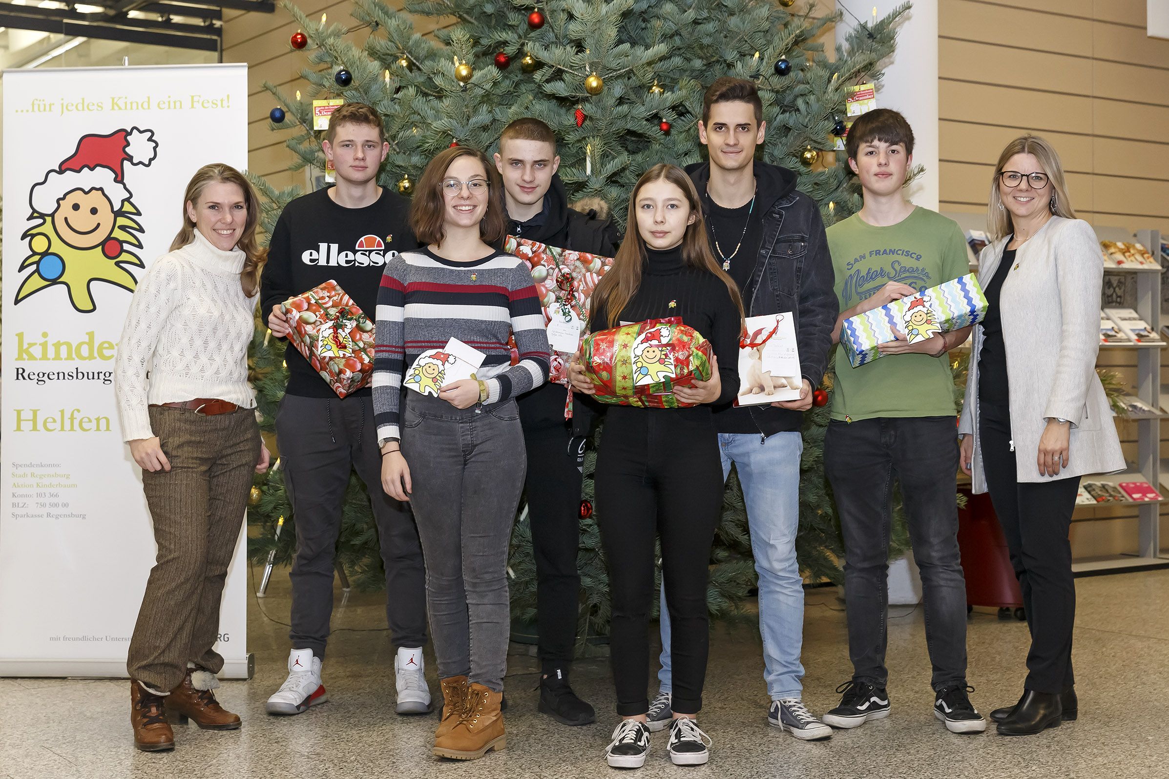 Kinderbaum 2019 - Internat Pindl