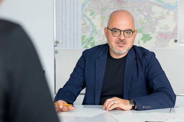 Planungs- und Baureferent Florian Plajer