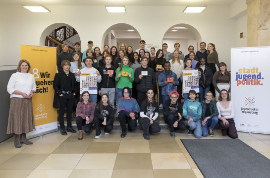 Fotografie: Gruppenfoto der Kandidierenden