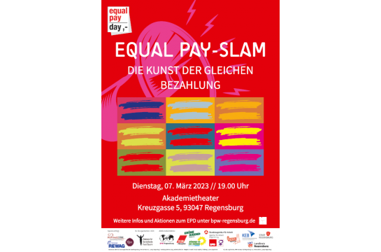 Plakat - Equal Pay Day 2023