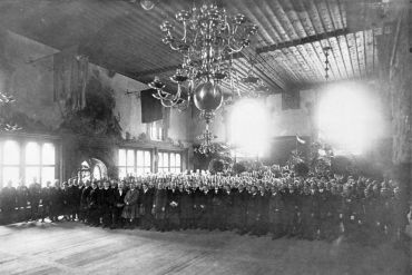 Fotografie - Festakt zur Eingemeindung am 1. April 1924