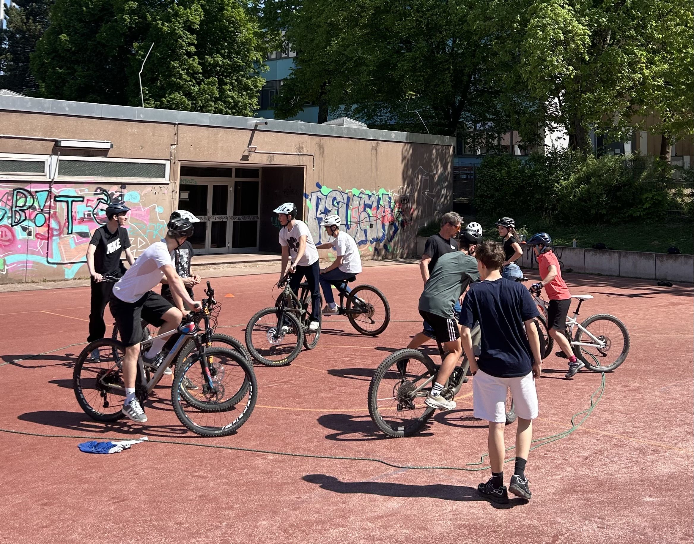AlpX Fahrtechniktraining 4