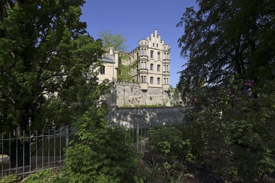 Fotografie: Blick auf die Königliche Villa