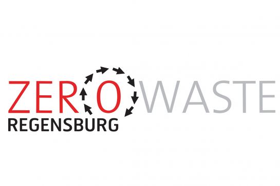 Offizielles Logo „Zero Waste Regensburg“ © Stadt Regensburg