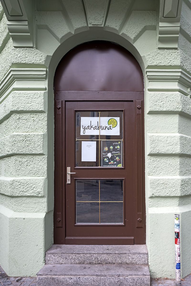 Fotografie - Eingang zum Haus