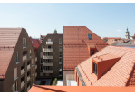 Architekturpreis 2019 - Ostermeier Quartier am Donaumarkt - Foto Dächerblick auf das Quartier (C) Marcus Ebener