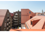 Architekturpreis 2019 - Ostermeier Quartier am Donaumarkt - Foto Dächerblick auf das Quartier