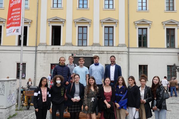 Opernbesuch Zauberflöte Theater Regensburg 01