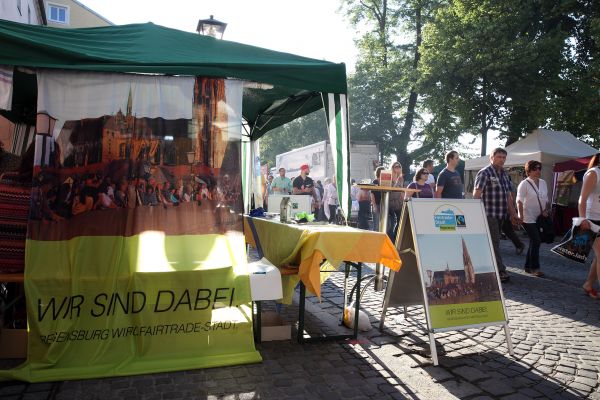 Seit 2012 ist Regensburg Fairtrade-Stadt.