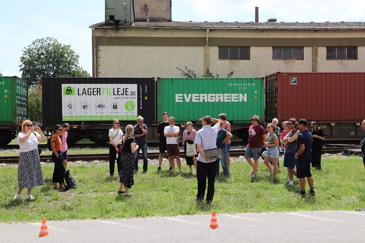 Führung durch das Stadtlagerhaus mit der Bundesstiftung Baukultur