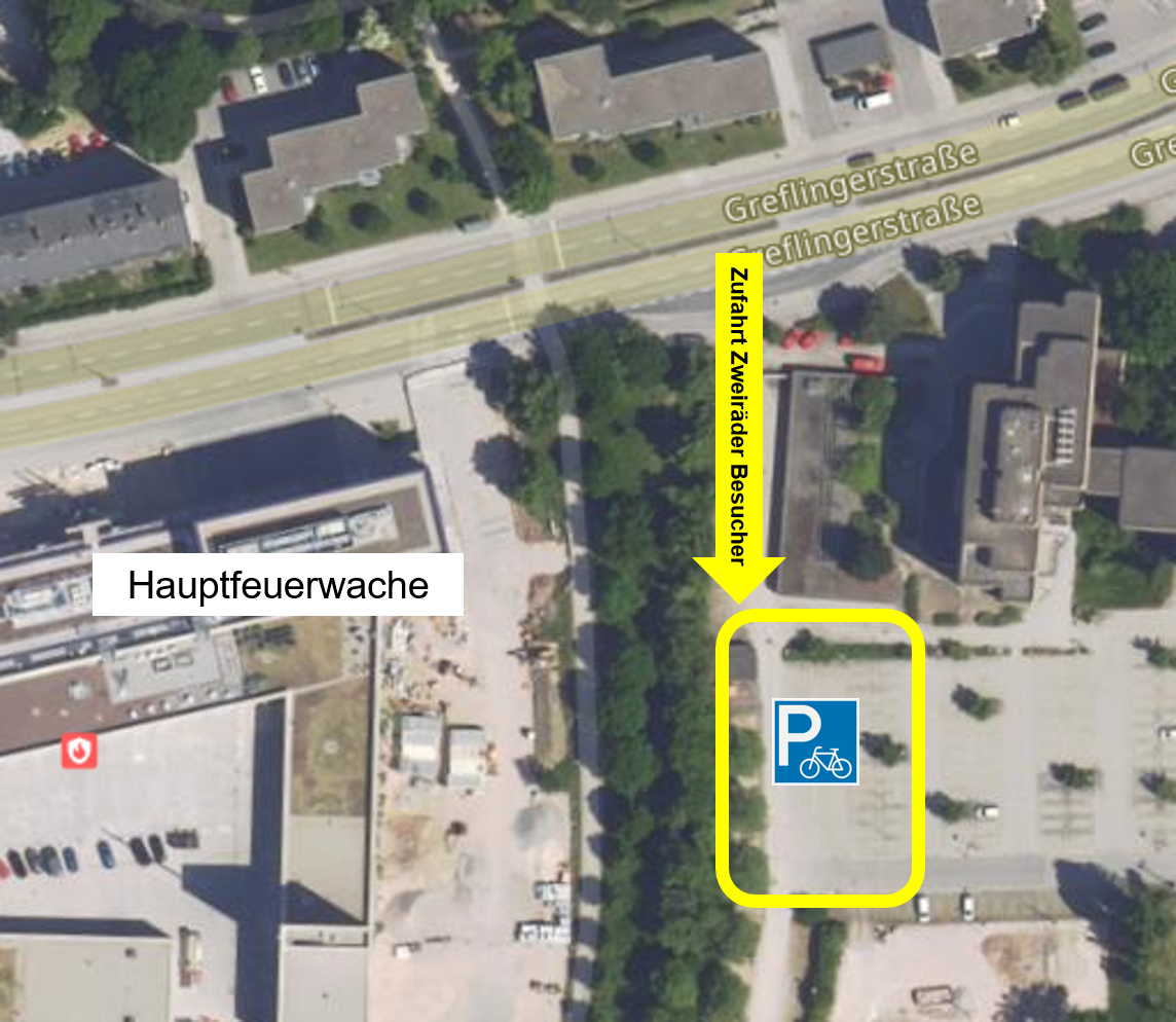 Fahrradparkplatz TdoT 2025