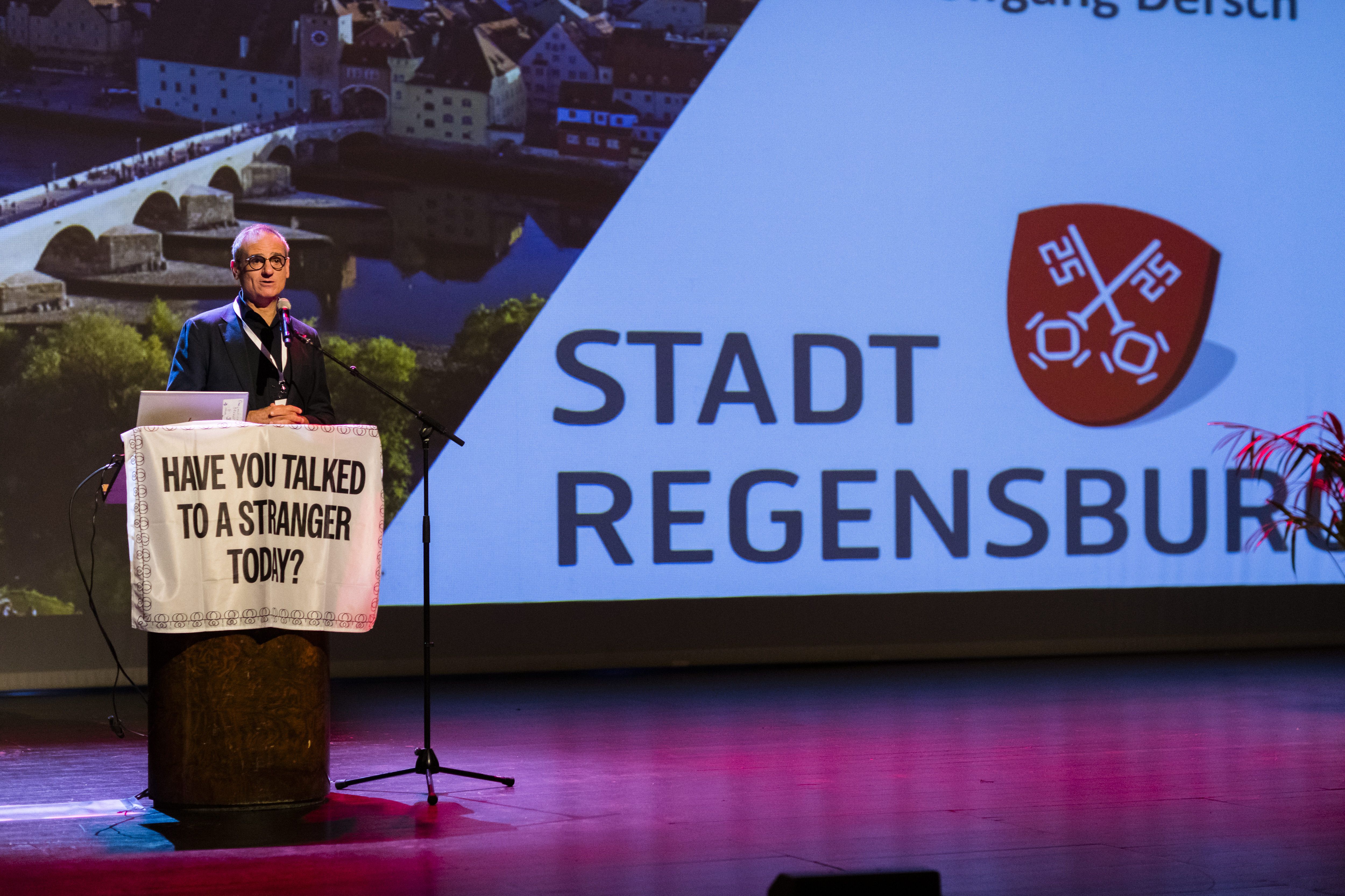 OWHC Regionalkonferenz 2023 Brügge - Begrüßung Kulturreferent Dersch