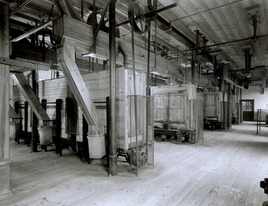 Schnupftabakfabrik - Historische Ansicht (C) Stadt Regensburg