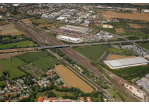 Luftbild GVZ Mitte Paketfrachtzentrum (C) Nürnberg Luftbild, Hajo Dietz