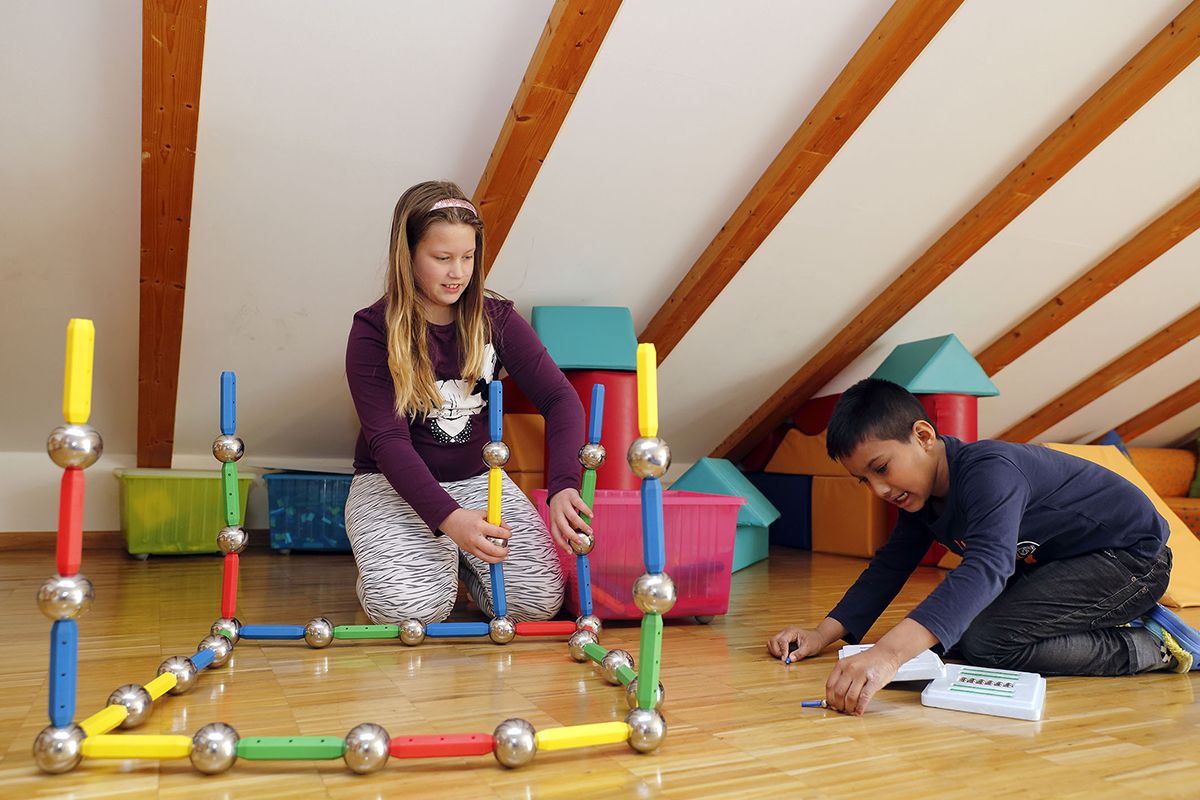 Hausaufgabenbetreuung - Schulfit - Freizeit