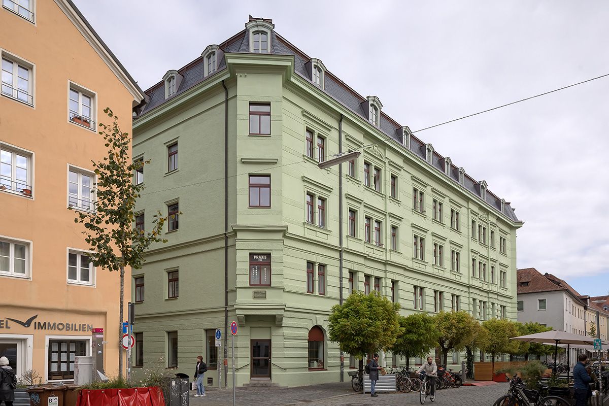 Fotografie - Ansicht des Gebäudes